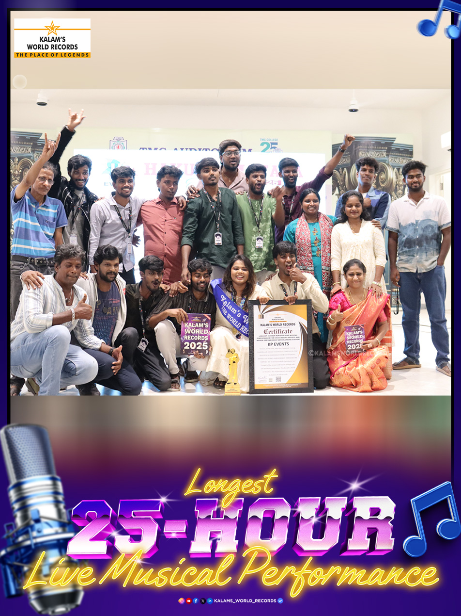 25 Hour Singing Contest